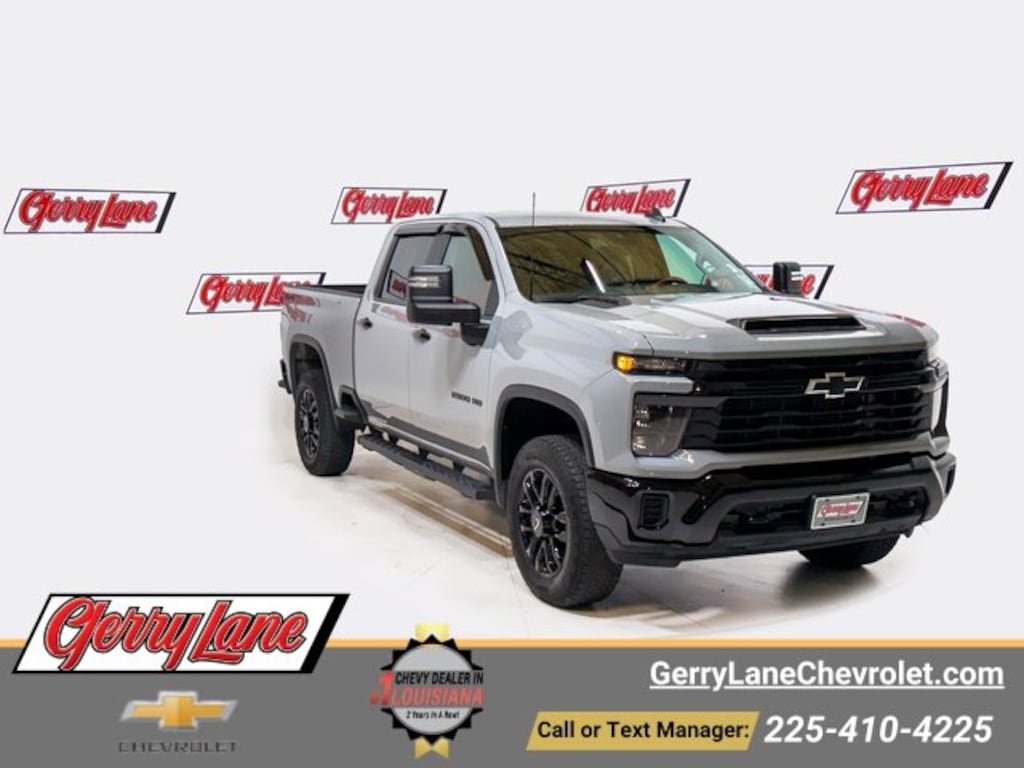 Used 2025 Chevrolet Silverado 2500 HD Custom Truck