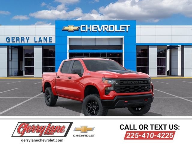 2026 Chevrolet Silverado 1500 Custom Trail Boss 4X4 Crew Cab Short Box's photo