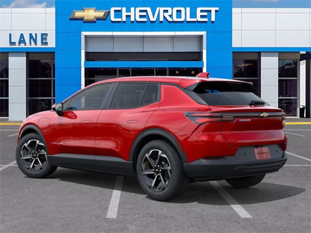 New 2026 Chevrolet Equinox EV LT SUV