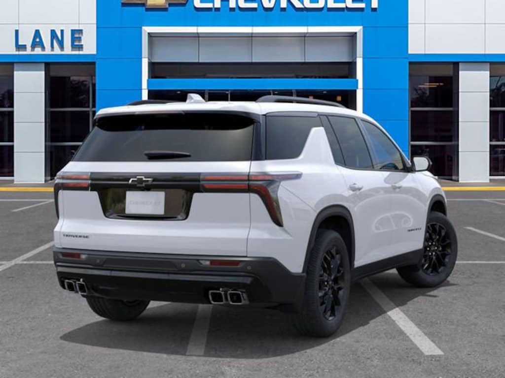 New 2026 Chevrolet Traverse LT SUV