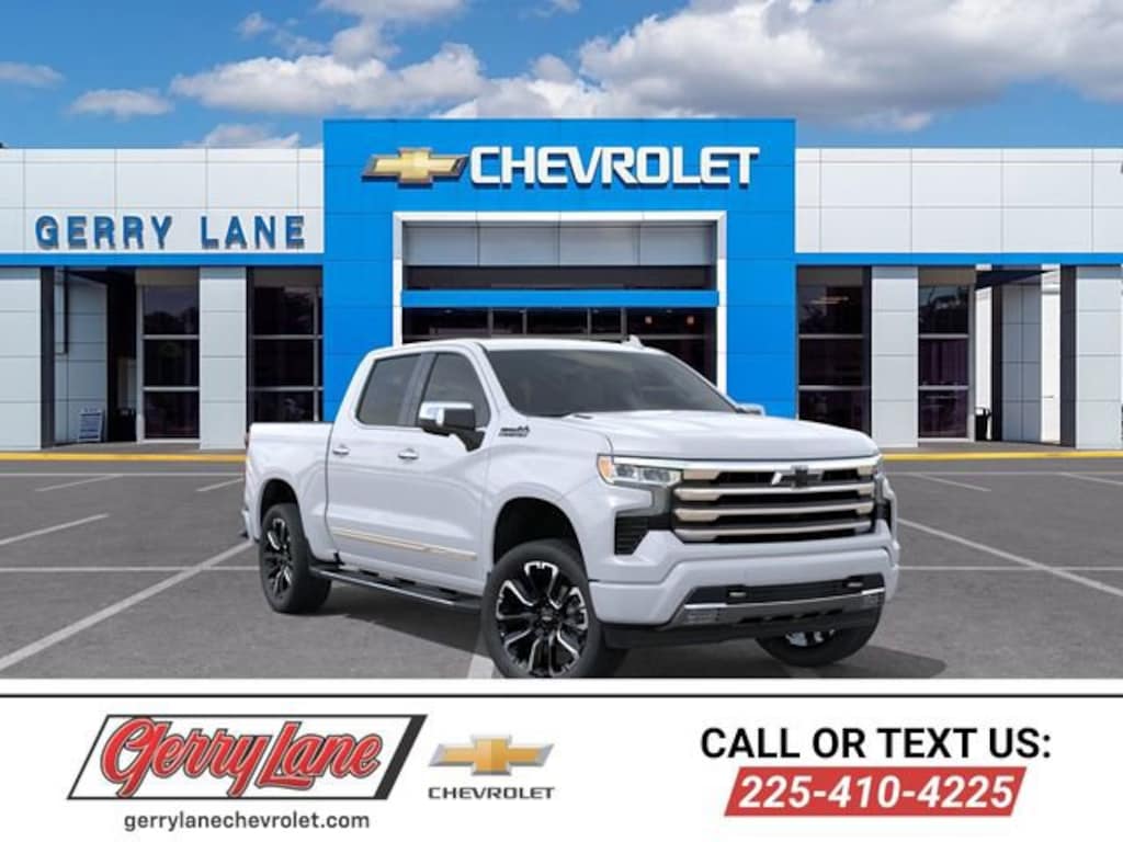 New 2026 Chevrolet Silverado 1500 High Country Truck
