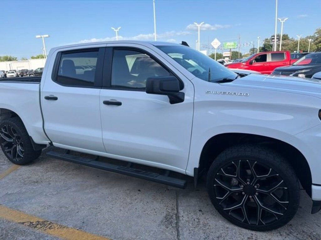 Used 2021 Chevrolet Silverado 1500 Custom Truck Crew Cab