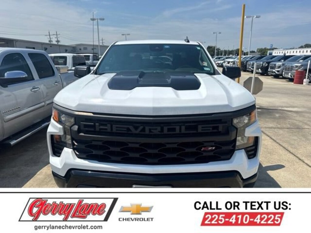 Used 2022 Chevrolet Silverado 1500 Custom Trail Boss Truck Crew Cab