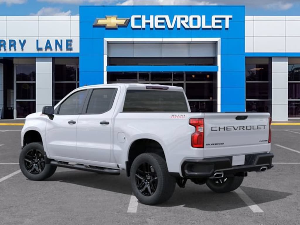 New 2026 Chevrolet Silverado 1500 Custom Trail Boss Truck