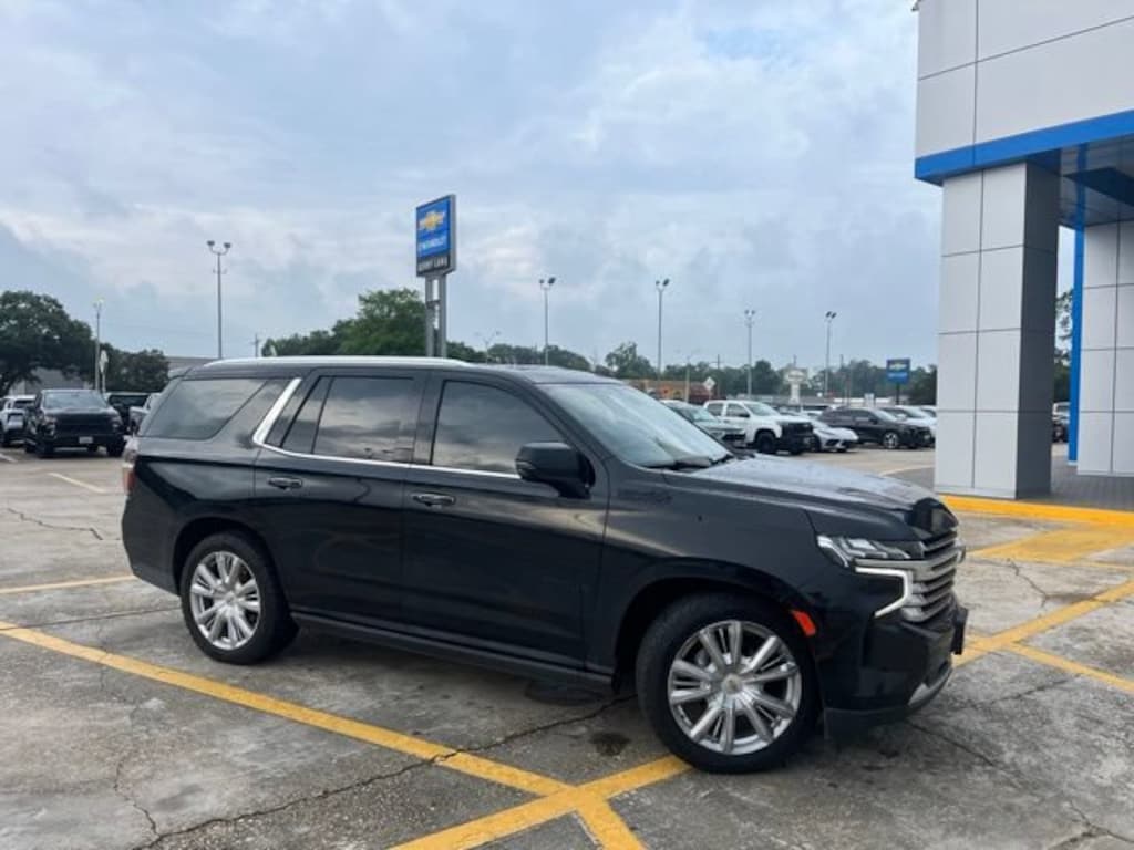 Used 2022 Chevrolet Tahoe High Country SUV