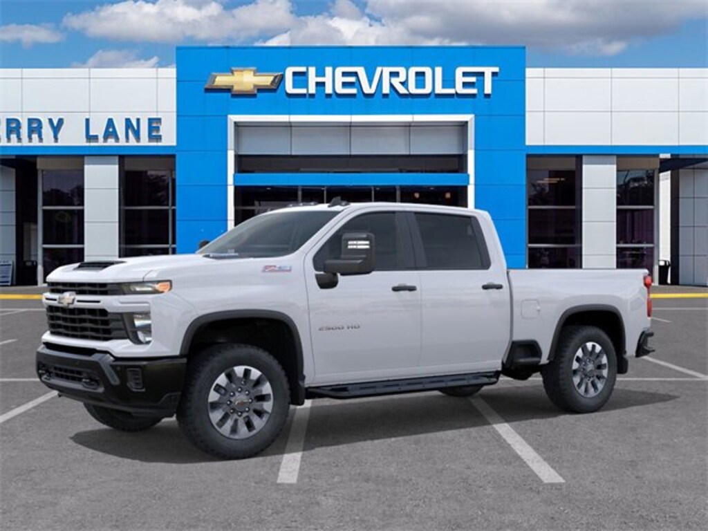 New 2026 Chevrolet Silverado 2500 HD Custom Truck