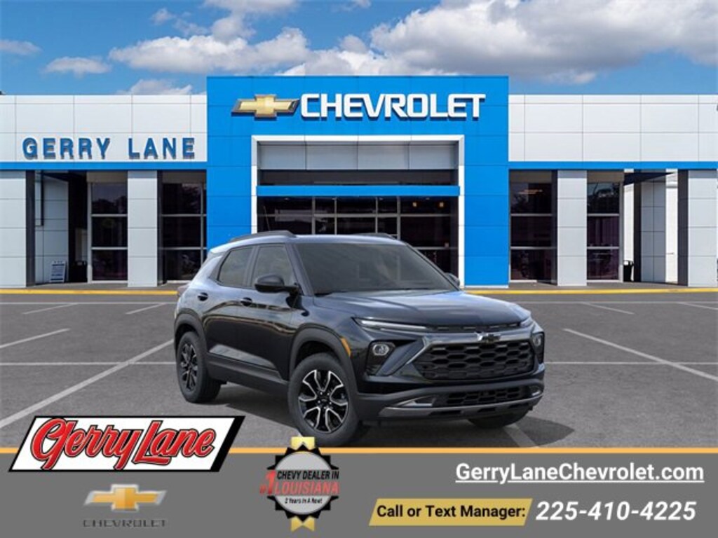 New 2026 Chevrolet Trailblazer Activ SUV