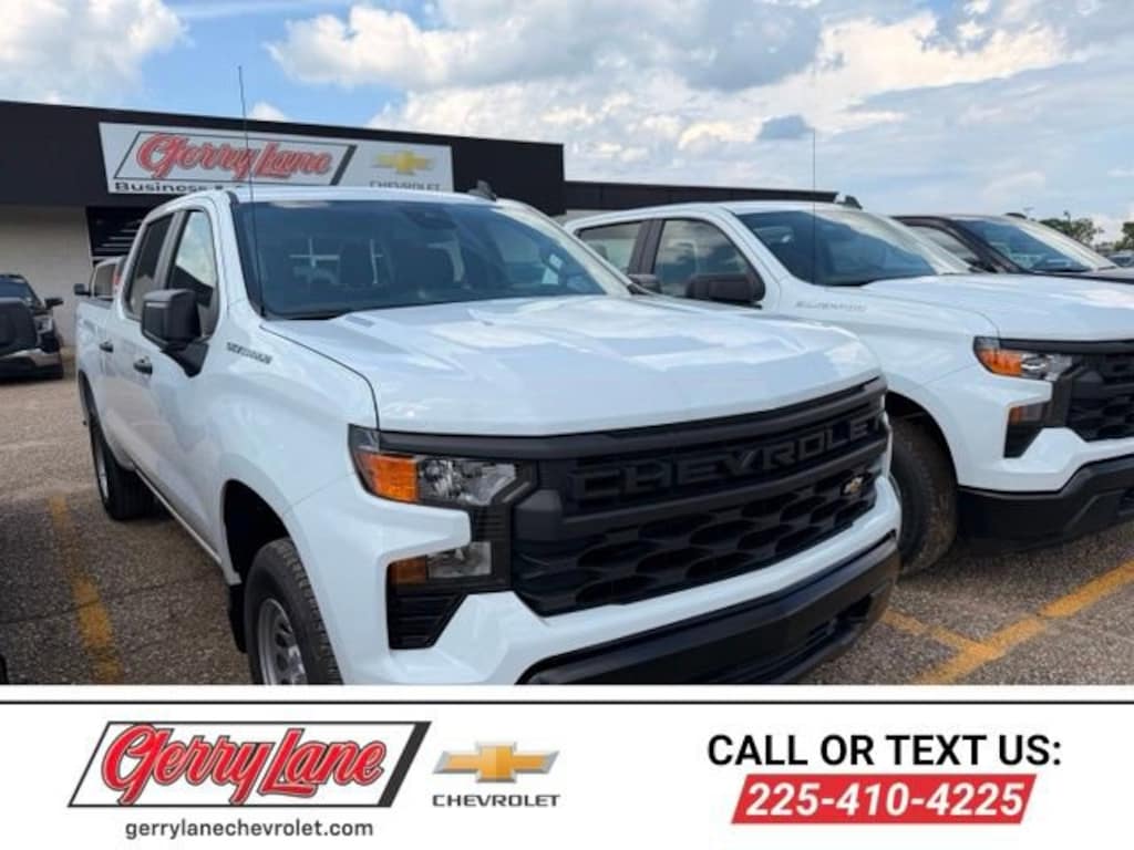 New 2026 Chevrolet Silverado 1500 WT Truck