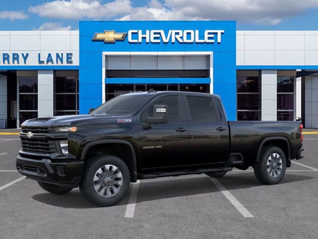 New 2026 Chevrolet Silverado 2500 HD Custom Truck