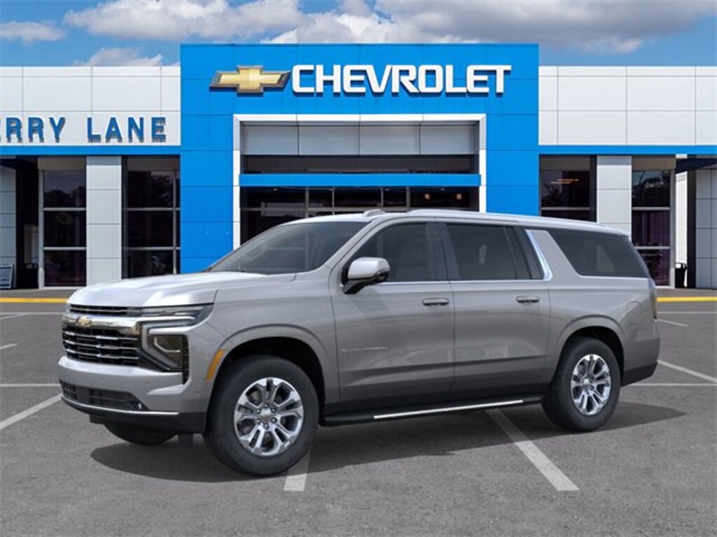 New 2026 Chevrolet Suburban LT SUV