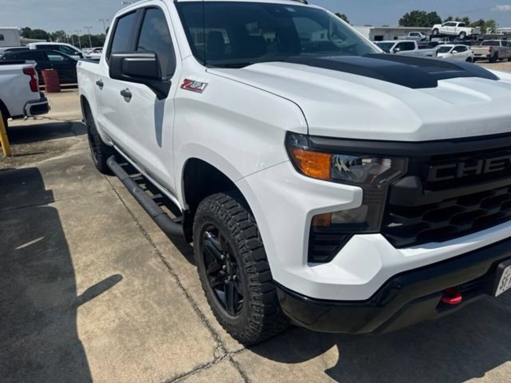 Used 2022 Chevrolet Silverado 1500 Custom Trail Boss Truck Crew Cab