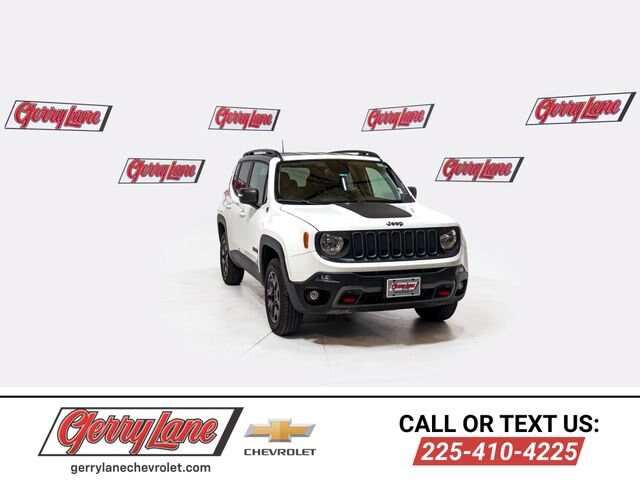 2018 Jeep Renegade Trailhawk