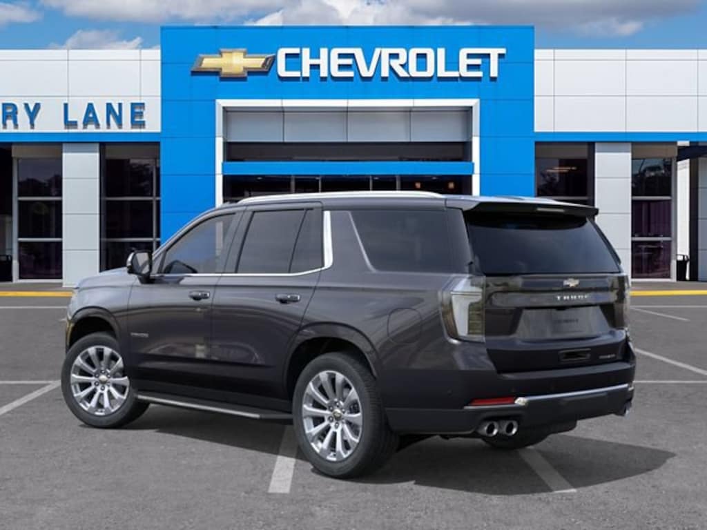 New 2026 Chevrolet Tahoe Premier SUV
