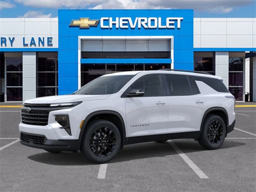 New 2026 Chevrolet Traverse LT SUV