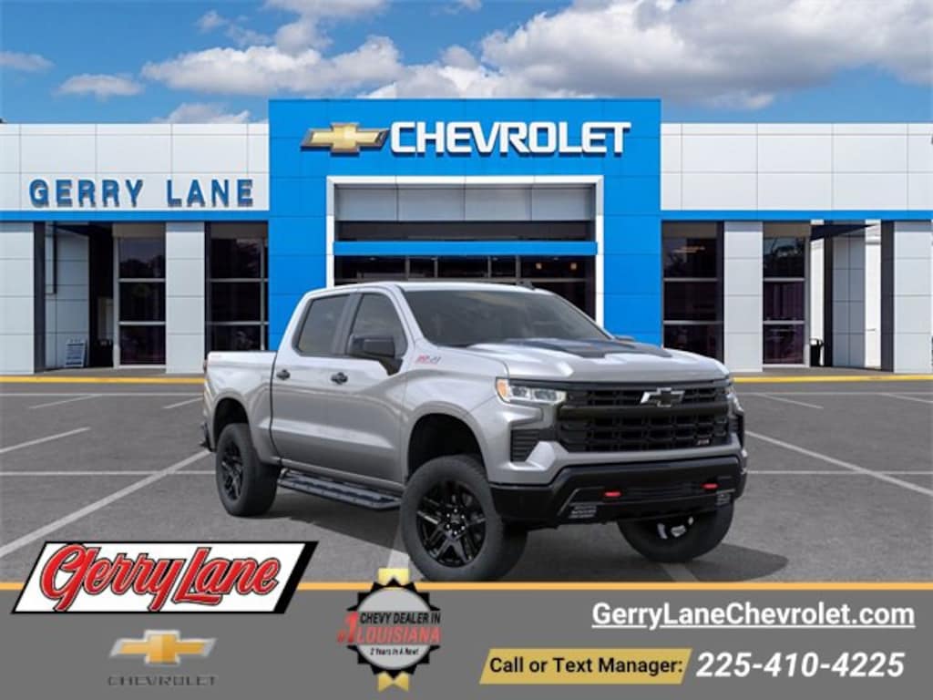 New 2026 Chevrolet Silverado 1500 LT Trail Boss Truck