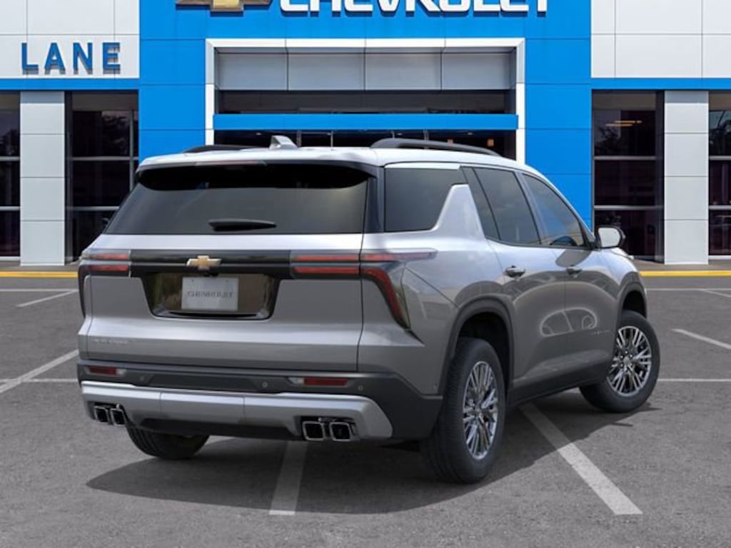 New 2026 Chevrolet Traverse LT SUV