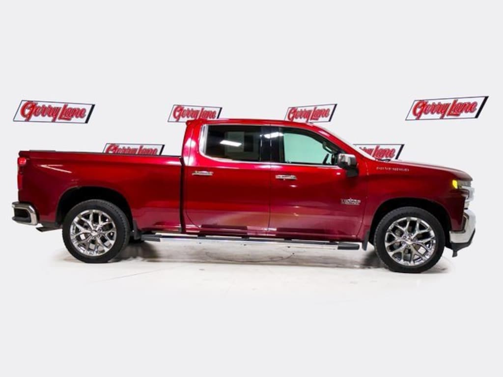Used 2020 Chevrolet Silverado 1500 LTZ Truck