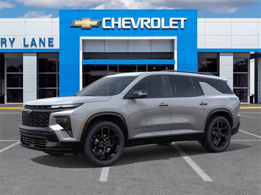 New 2026 Chevrolet Traverse RS SUV