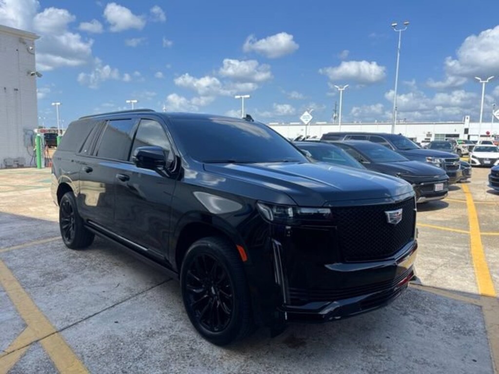 Used 2024 CADILLAC Escalade ESV Sport SUV