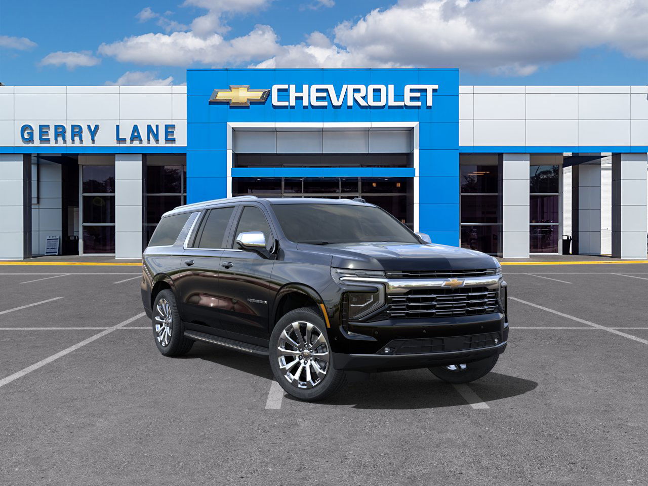 2025 Chevrolet Suburban Premier - Photo 25