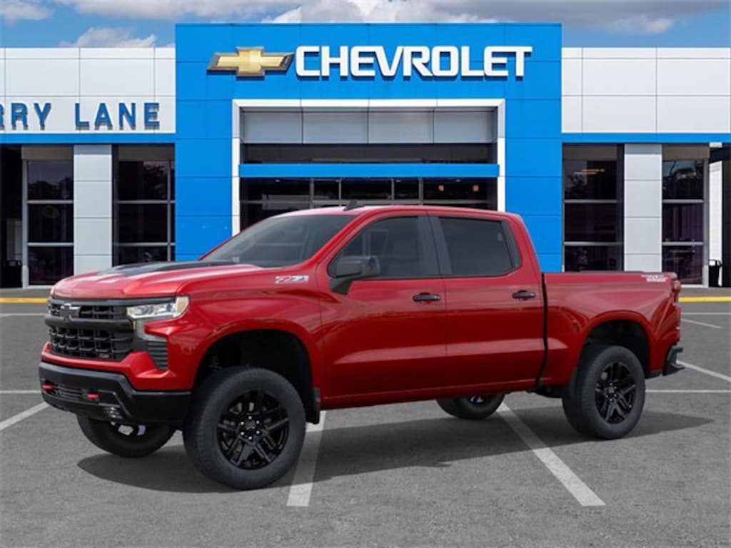 New 2026 Chevrolet Silverado 1500 LT Trail Boss Truck