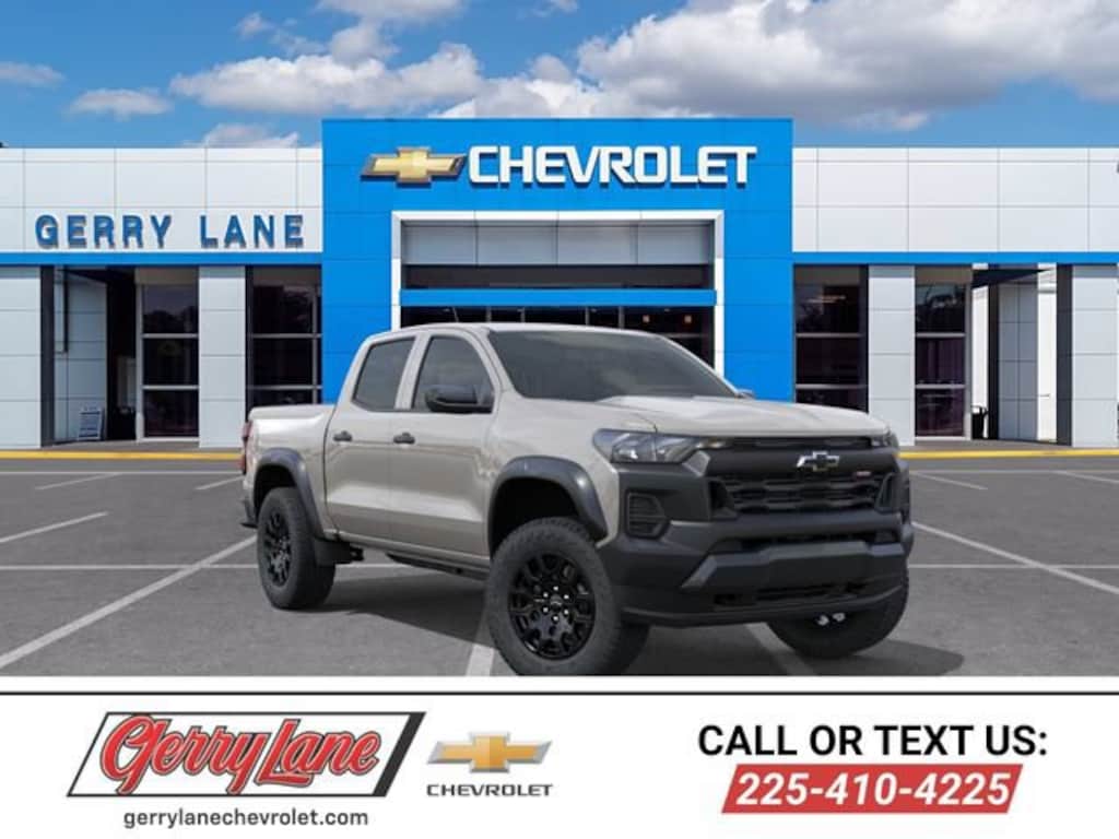 New 2026 Chevrolet Colorado Trail Boss Truck