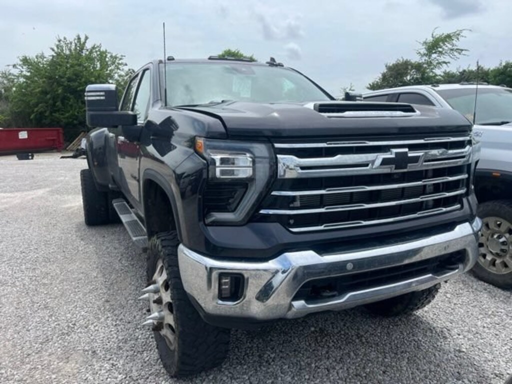 Used 2024 Chevrolet Silverado 3500 HD LTZ Truck Crew Cab