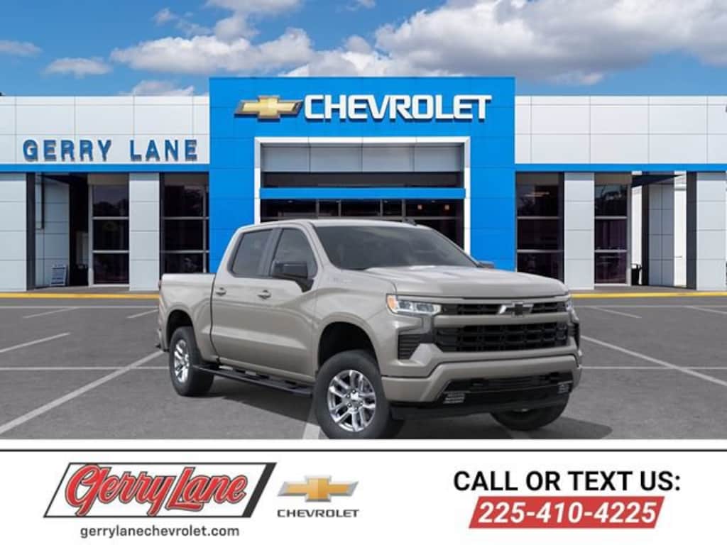 New 2026 Chevrolet Silverado 1500 RST Truck