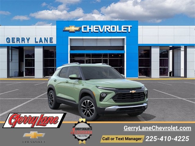 2026 Chevrolet Trailblazer LT's photo