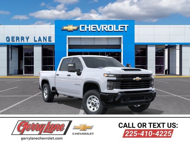 2026 Chevrolet Silverado HD Work Truck Crew Cab Standard Box SRW's photo