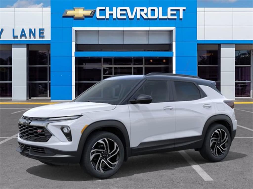 New 2026 Chevrolet Trailblazer RS SUV