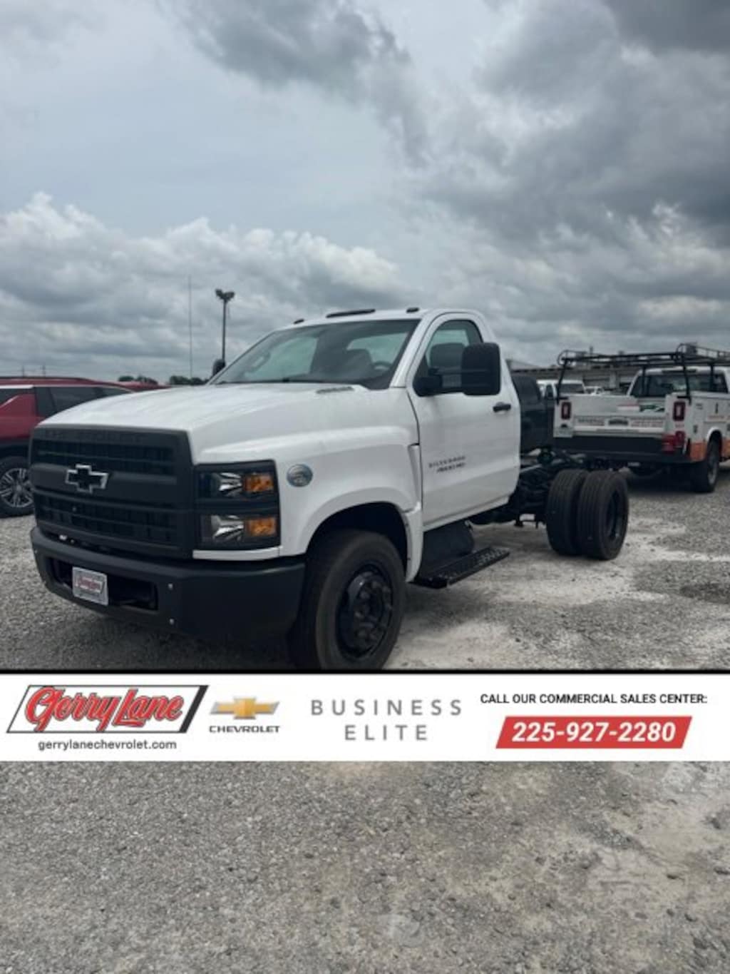 New 2023 Chevrolet Silverado 4500 HD Work Truck Truck