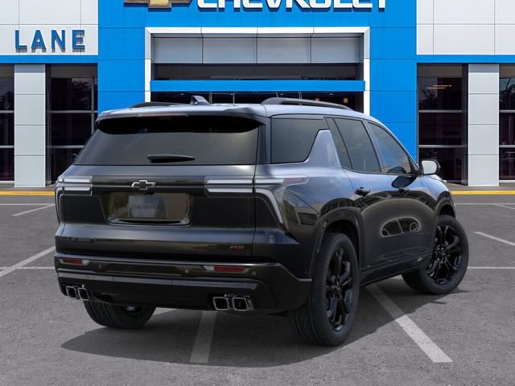 New 2027 Chevrolet Traverse RS SUV