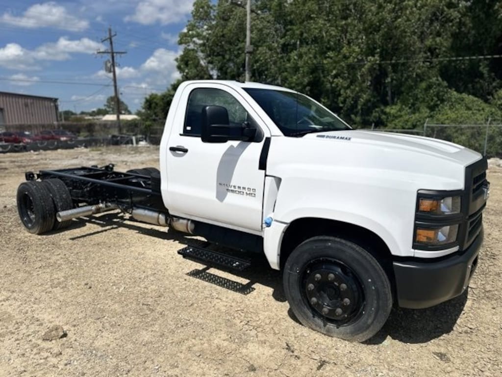 New 2024 Chevrolet Silverado 5500 HD Work Truck Truck