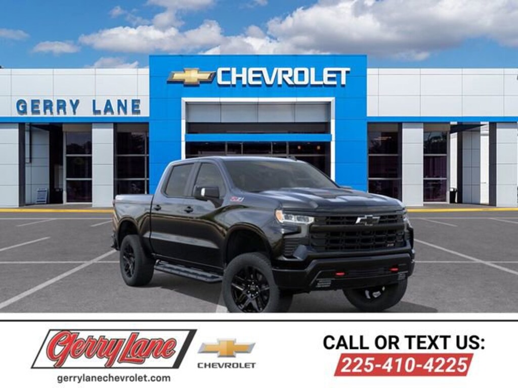 New 2026 Chevrolet Silverado 1500 LT Trail Boss Truck