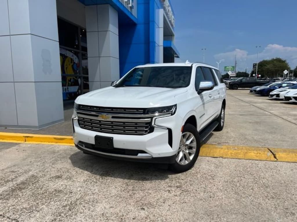 Used 2024 Chevrolet Suburban Premier SUV
