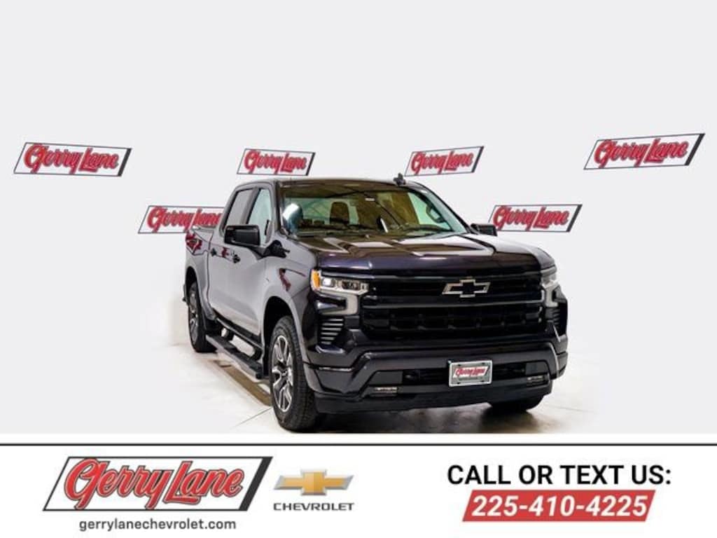 Used 2023 Chevrolet Silverado 1500 RST Truck Crew Cab