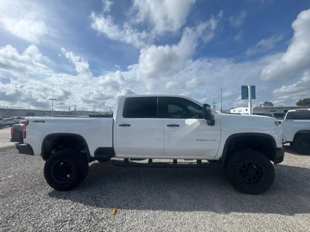 Used 2022 Chevrolet Silverado 2500 HD Custom Truck Crew Cab
