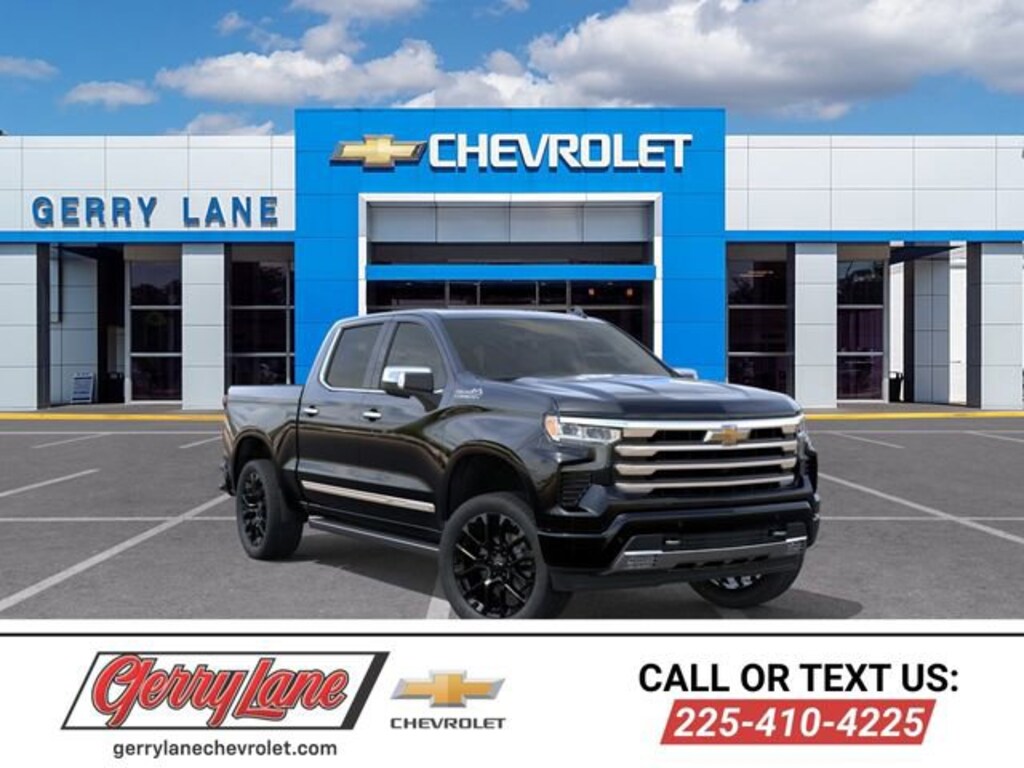 New 2026 Chevrolet Silverado 1500 High Country Truck