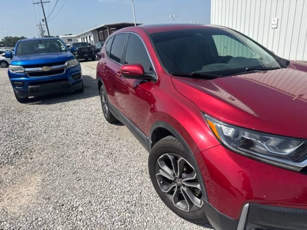 Used 2021 Honda CR-V EX 2WD SUV