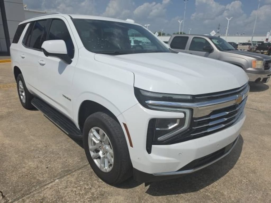 Used 2025 Chevrolet Tahoe LT SUV