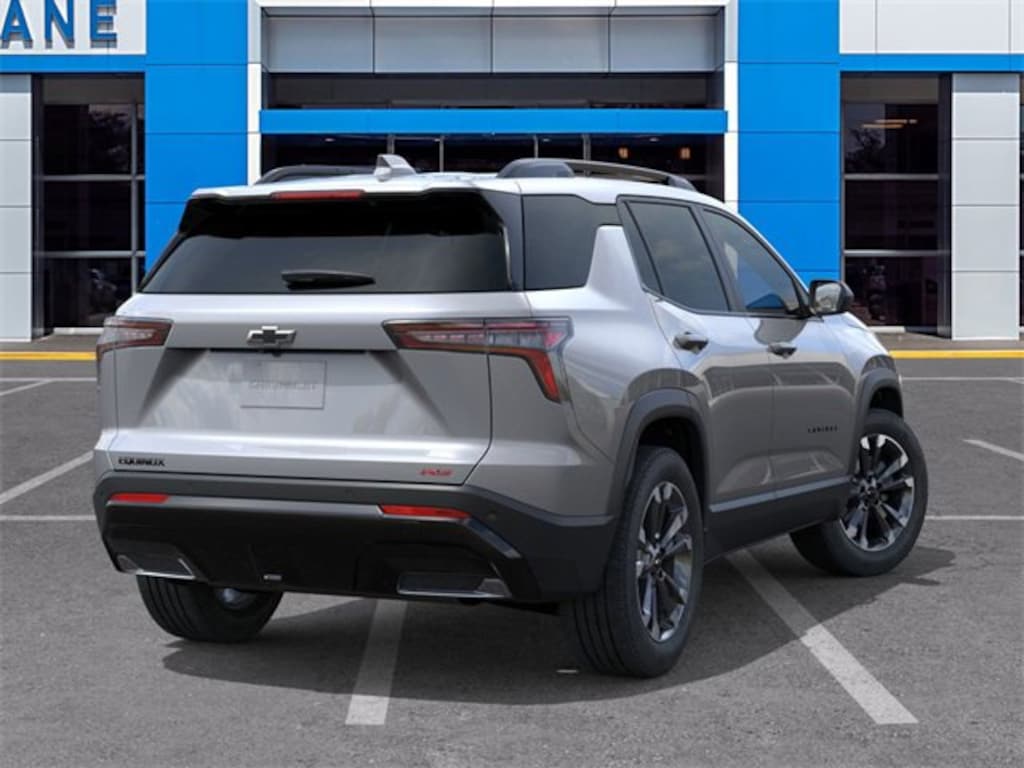 New 2026 Chevrolet Equinox RS SUV