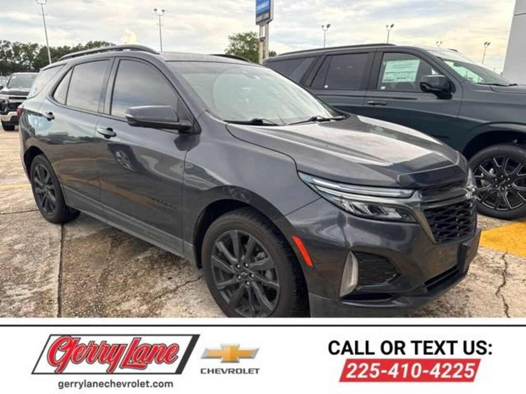 Used 2022 Chevrolet Equinox RS SUV