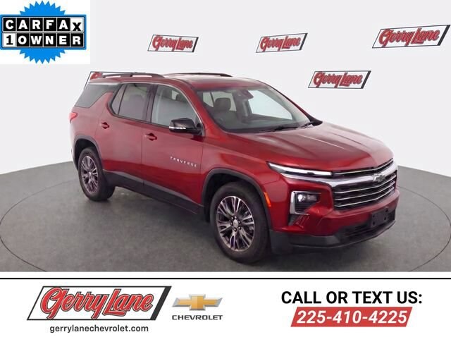 2026 Chevrolet Traverse SUV 