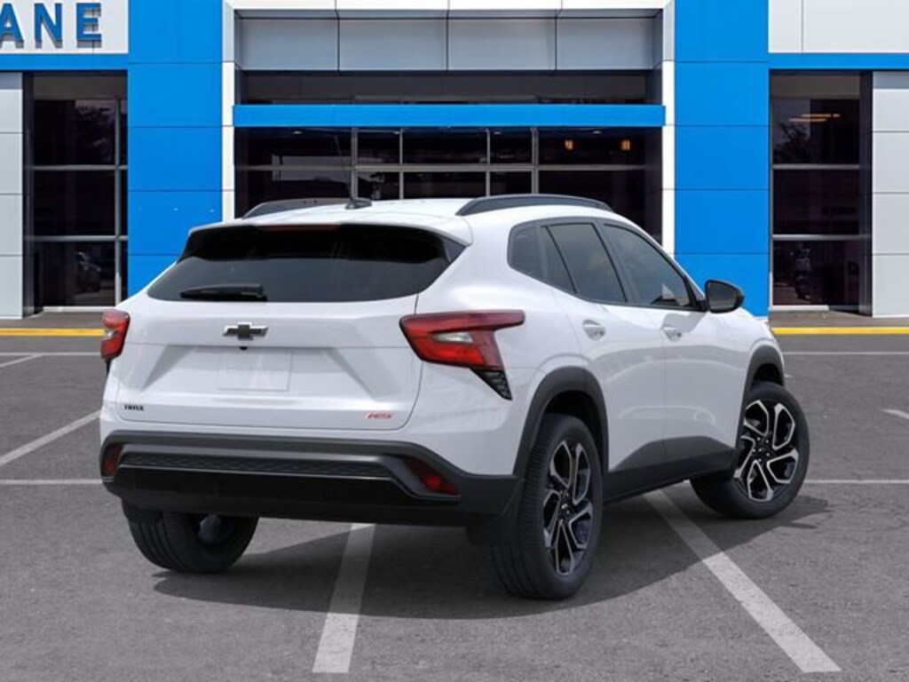 New 2026 Chevrolet Trax 2RS SUV