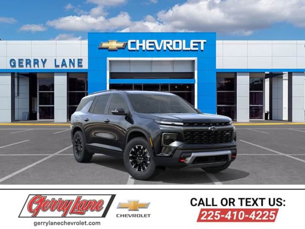 New 2026 Chevrolet Traverse Z71 SUV