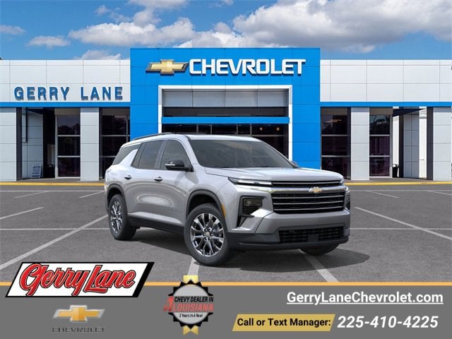 2026 Chevrolet Traverse LT's photo