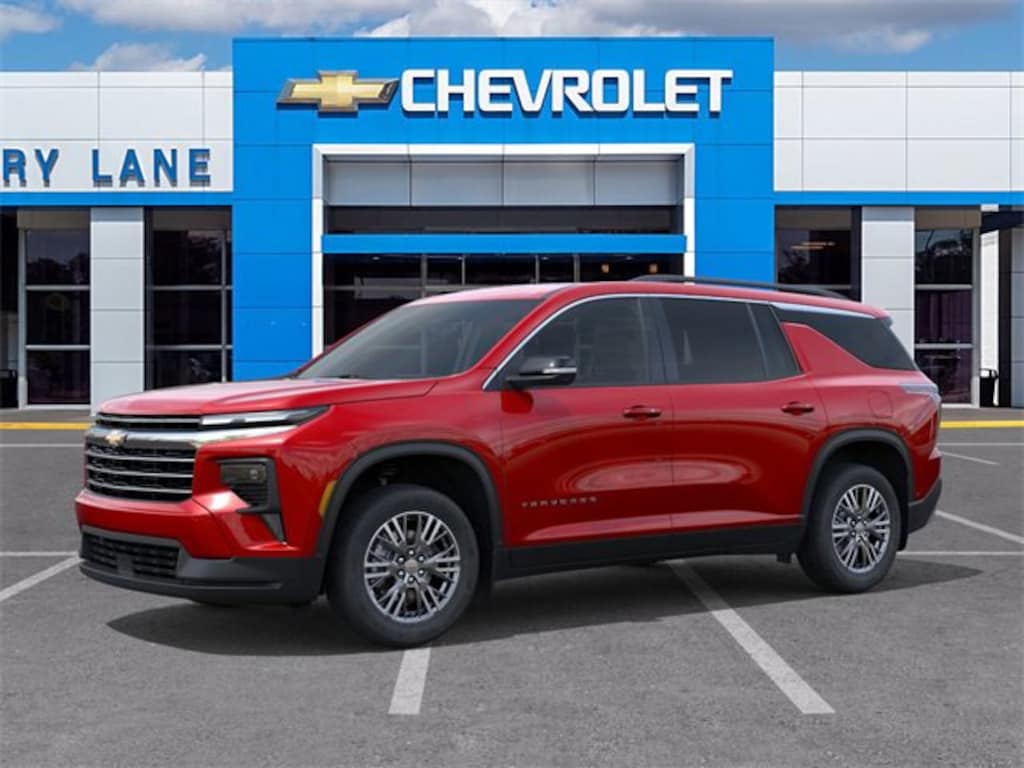 New 2026 Chevrolet Traverse LT SUV