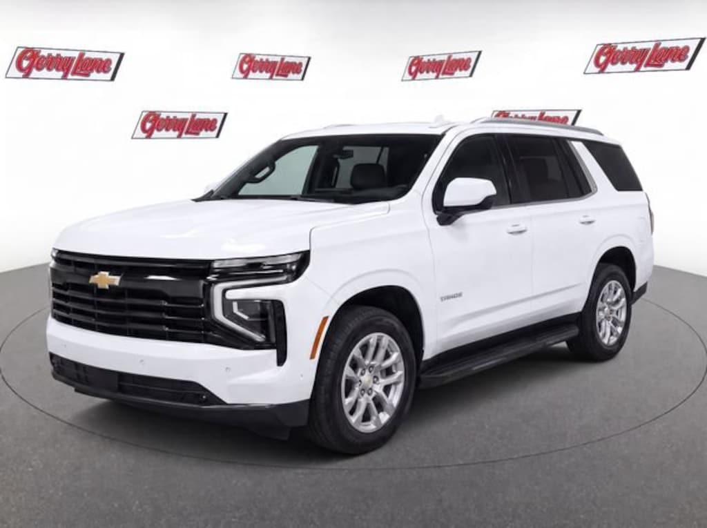 Used 2025 Chevrolet Tahoe LT SUV