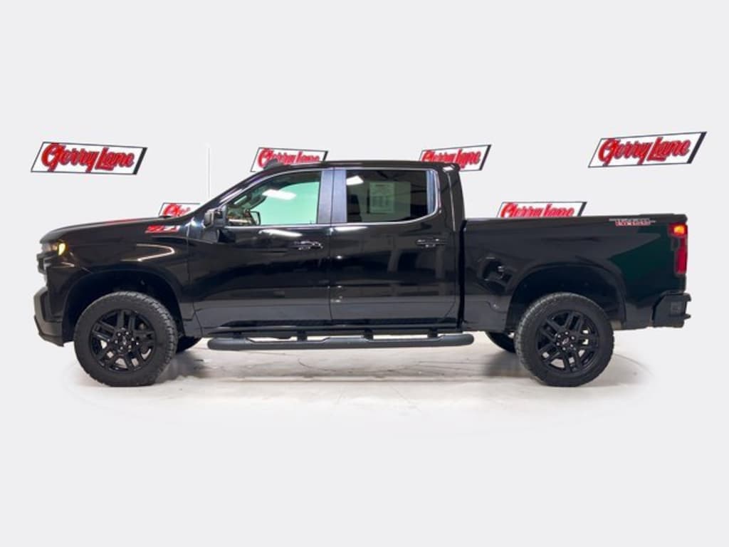 Used 2021 Chevrolet Silverado 1500 LT Trail Boss Truck